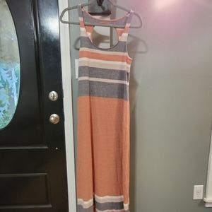 Intimatly free people maxi dress size m